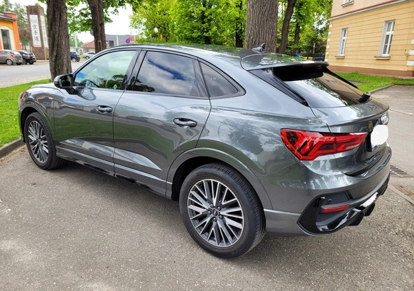 Audi Q3 cena 149900 przebieg: 48390, rok produkcji 2020 z Dębica małe 232